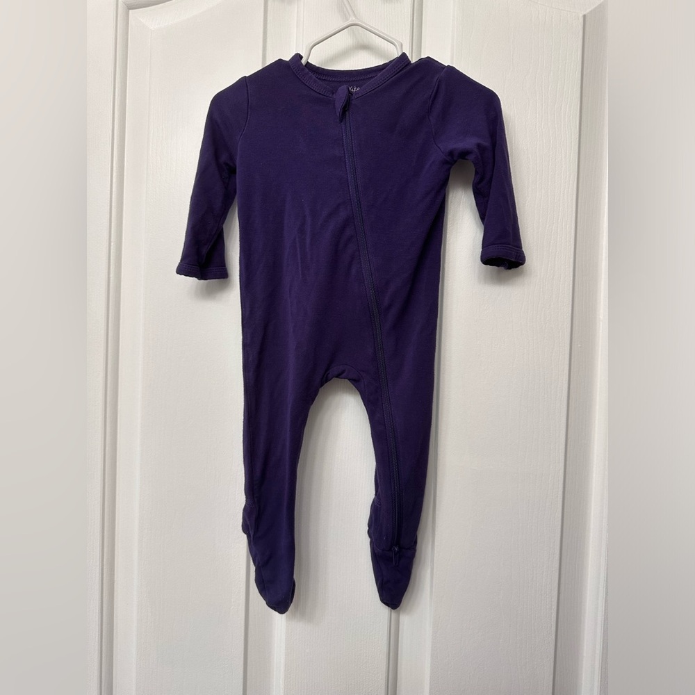 Kyte Baby Zip Footie
